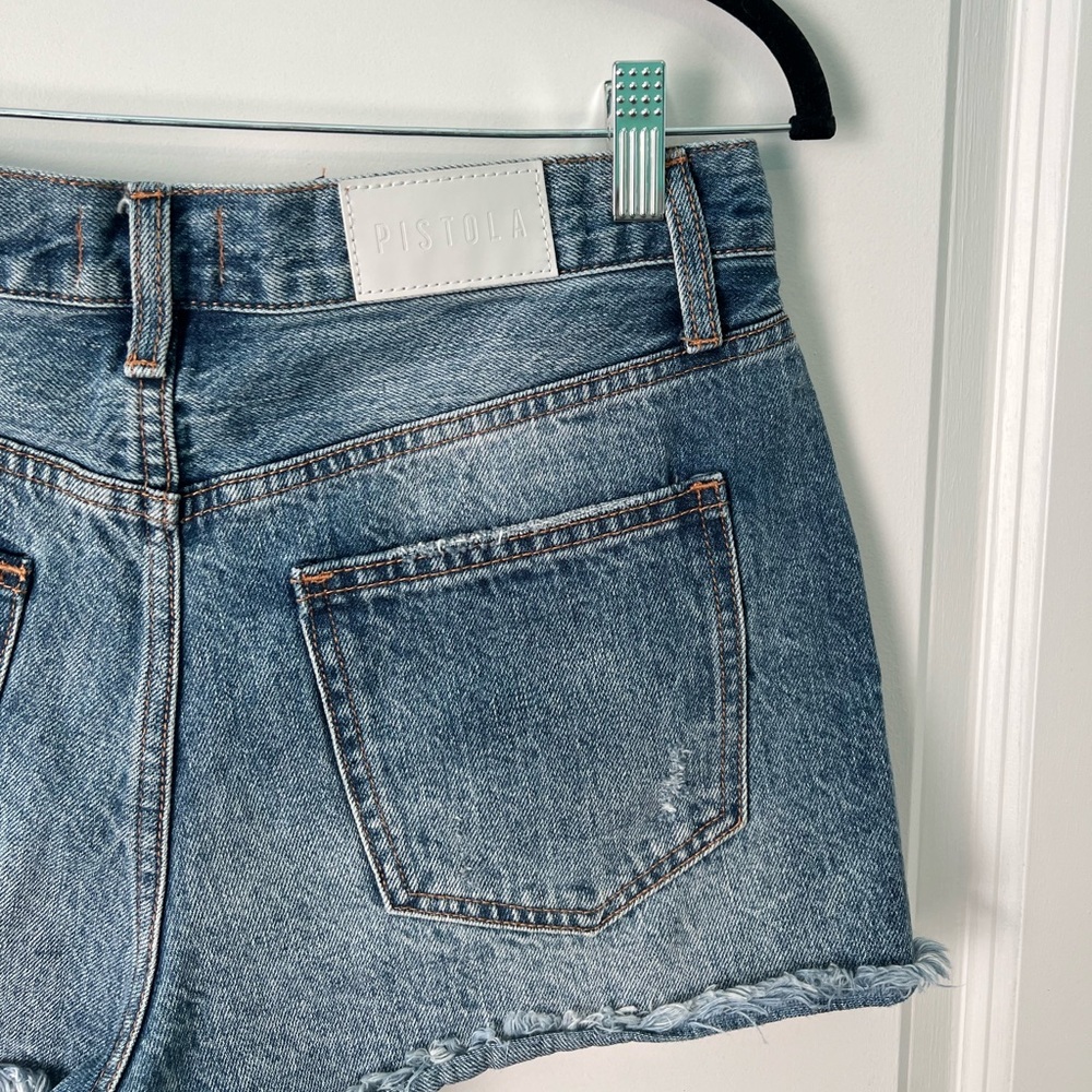 💌 Pistola Denim Shorts - Picture 5 of 7
